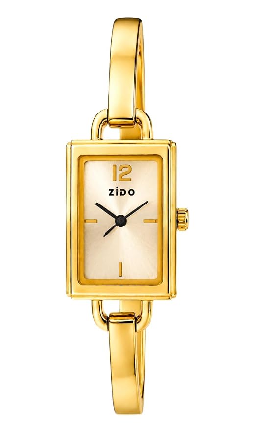 Women’s Gold KADA Bracelet Watch | Stylish Bangle Style Wrist Watch