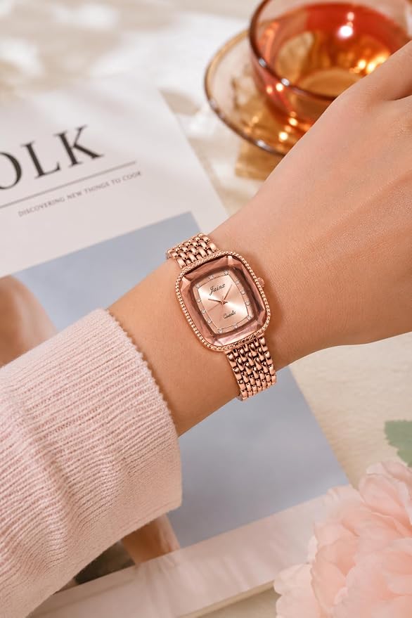 Women's Rose Gold Analog Watch