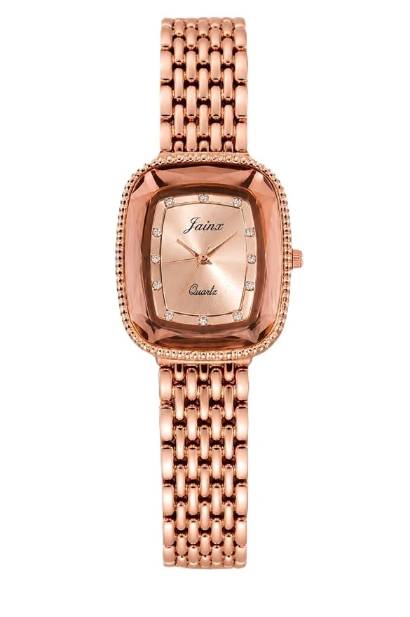 Women's Rose Gold Analog Watch